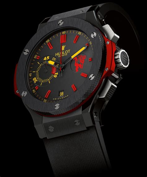 hublot red devil replica|Hublot Big Bang Red Devil Limited Manchester United Swiss .